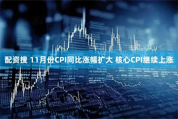 配资搜 11月份CPI同比涨幅扩大 核心CPI继续上涨