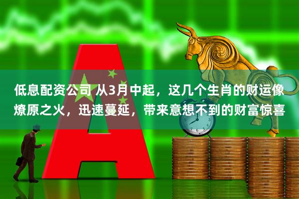 低息配资公司 从3月中起,这几个生肖的财运像燎原之火,迅速蔓延,带来意想不到的财富惊喜
